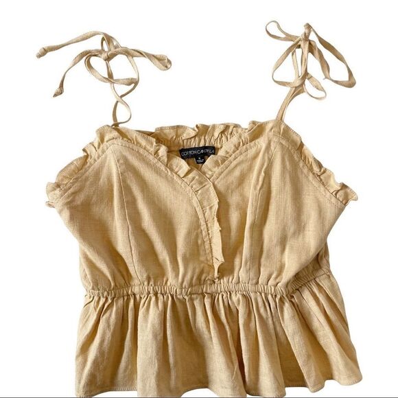 Cotton Candy LA Ruffle Top size S - Picture 5 of 10